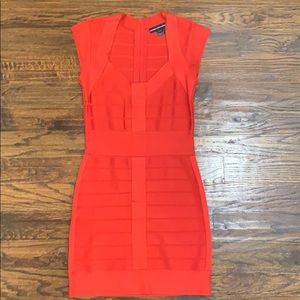 Red French Connection Dress